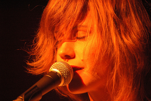 Oshen (festival Avec le Temps 2008) en concert